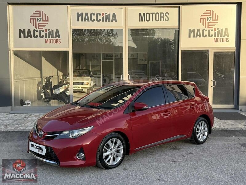 'MM'2013 MODEL TOYOTA AURİS 1.4D-4D 227.000KM OTOMATİK