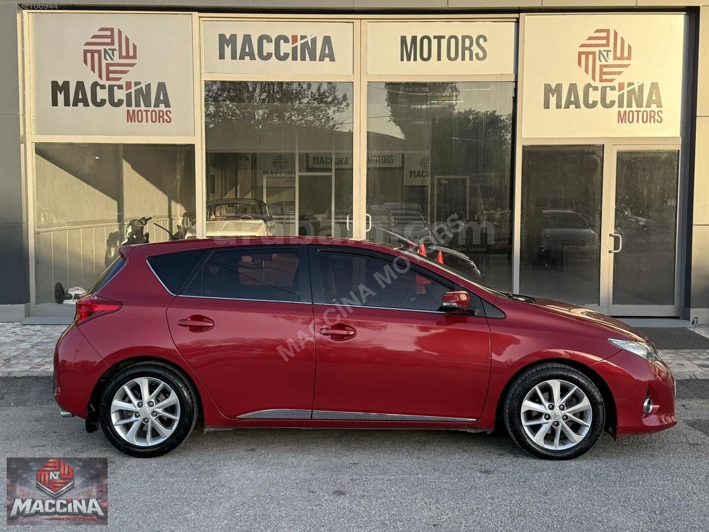 'MM'2013 MODEL TOYOTA AURİS 1.4D-4D 227.000KM OTOMATİK 5
