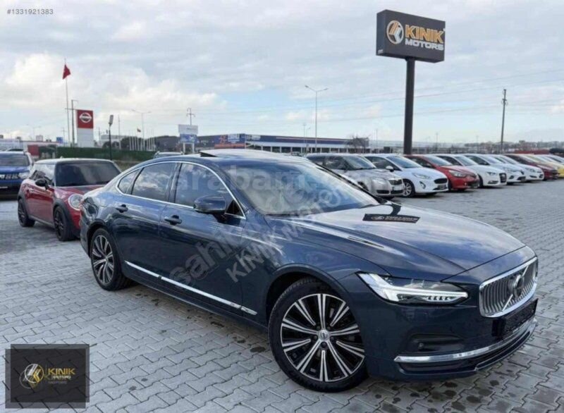KINIK | 2022 HATASIZ VOLVO S90 B5 P.PRİGHT+TABA+K.KARTINA 12TKST