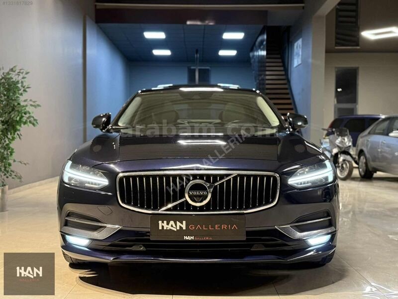 HAN - VOLVO S90 2.0D-D5 İNSCRİPTİON PLUS 4X4/2017/SOĞUTMA/360K