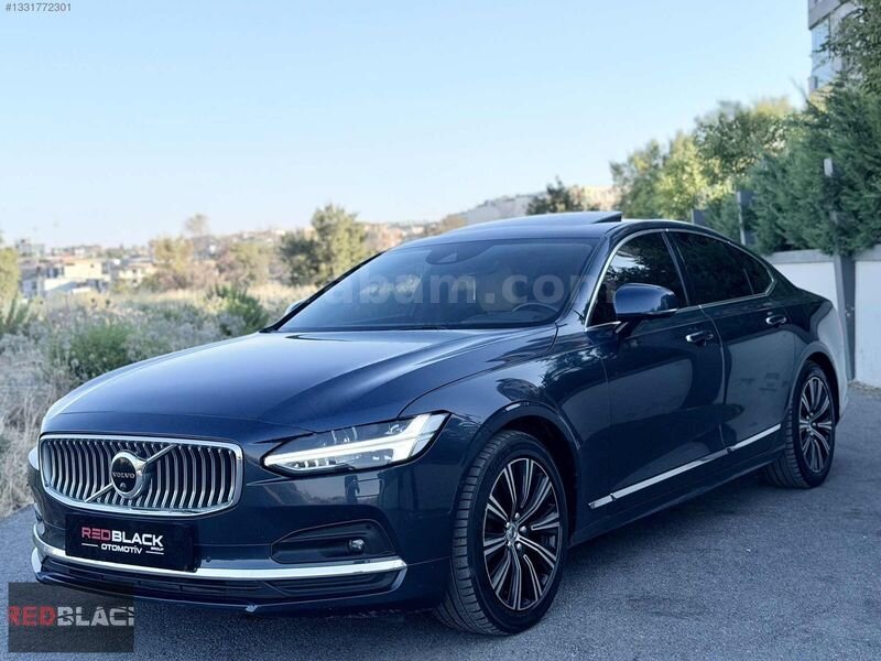 2020 MODEL/2021 TRAFİĞE ÇIKIŞLI/VOLVO S90 2.0 D B5 HYBRID
