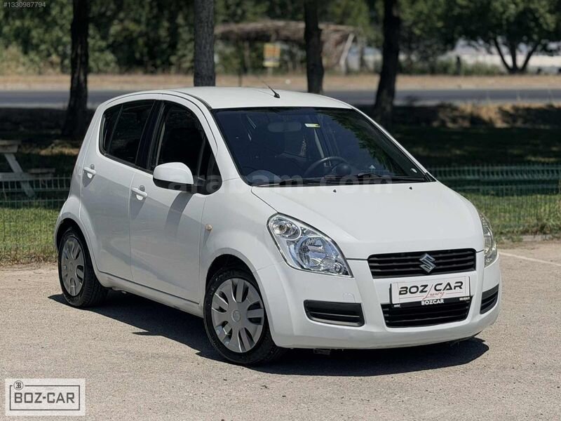 BOZCAR 2011 SUZUKİ SPLASH OTOMATİK DEĞİŞENSİZ BAKIMLI