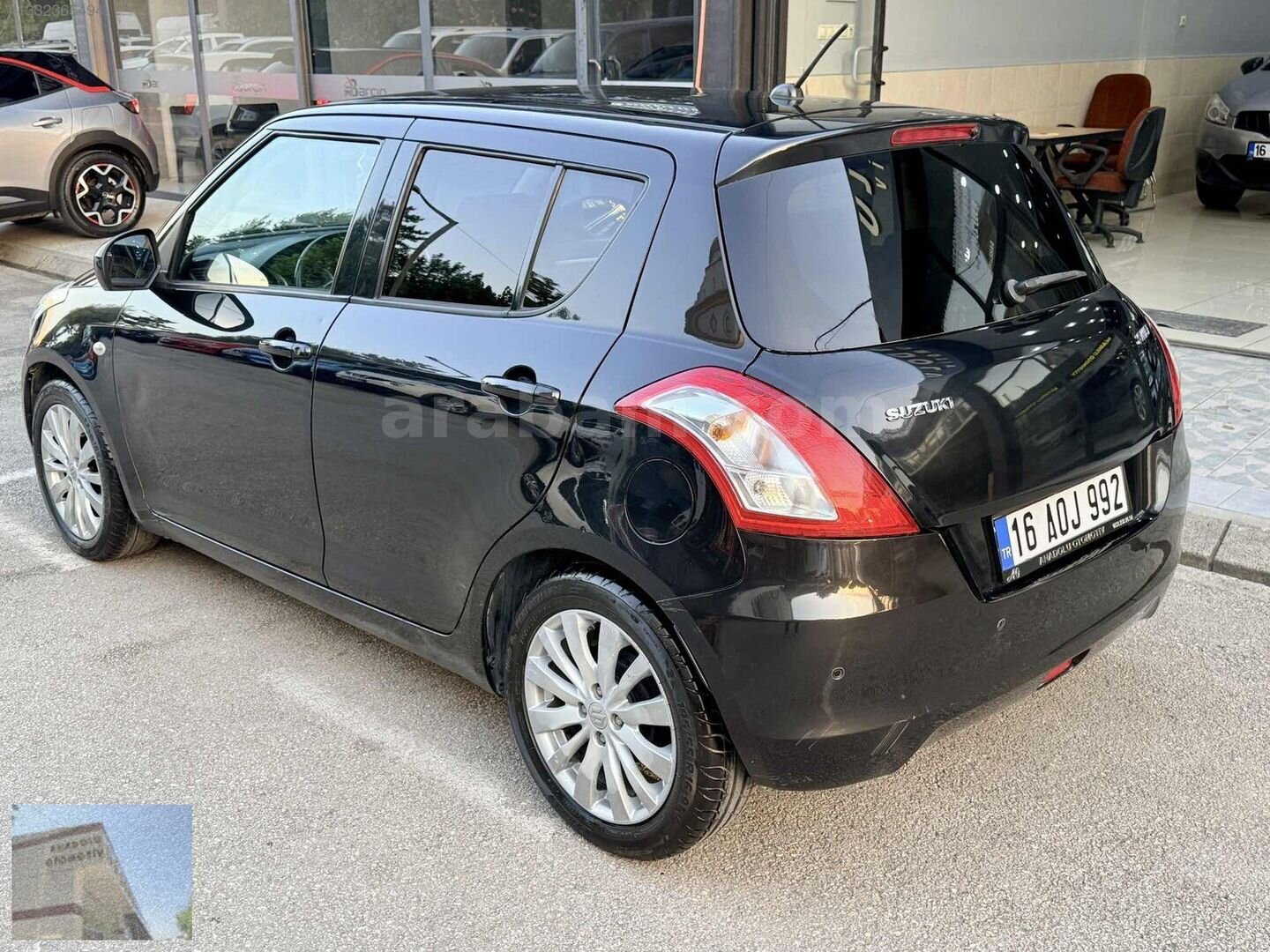 ANADOLU OTOMOTİV SUZUKI SWIFT 1.2 GA LPG KLİMALI MASRAFSIZ 7