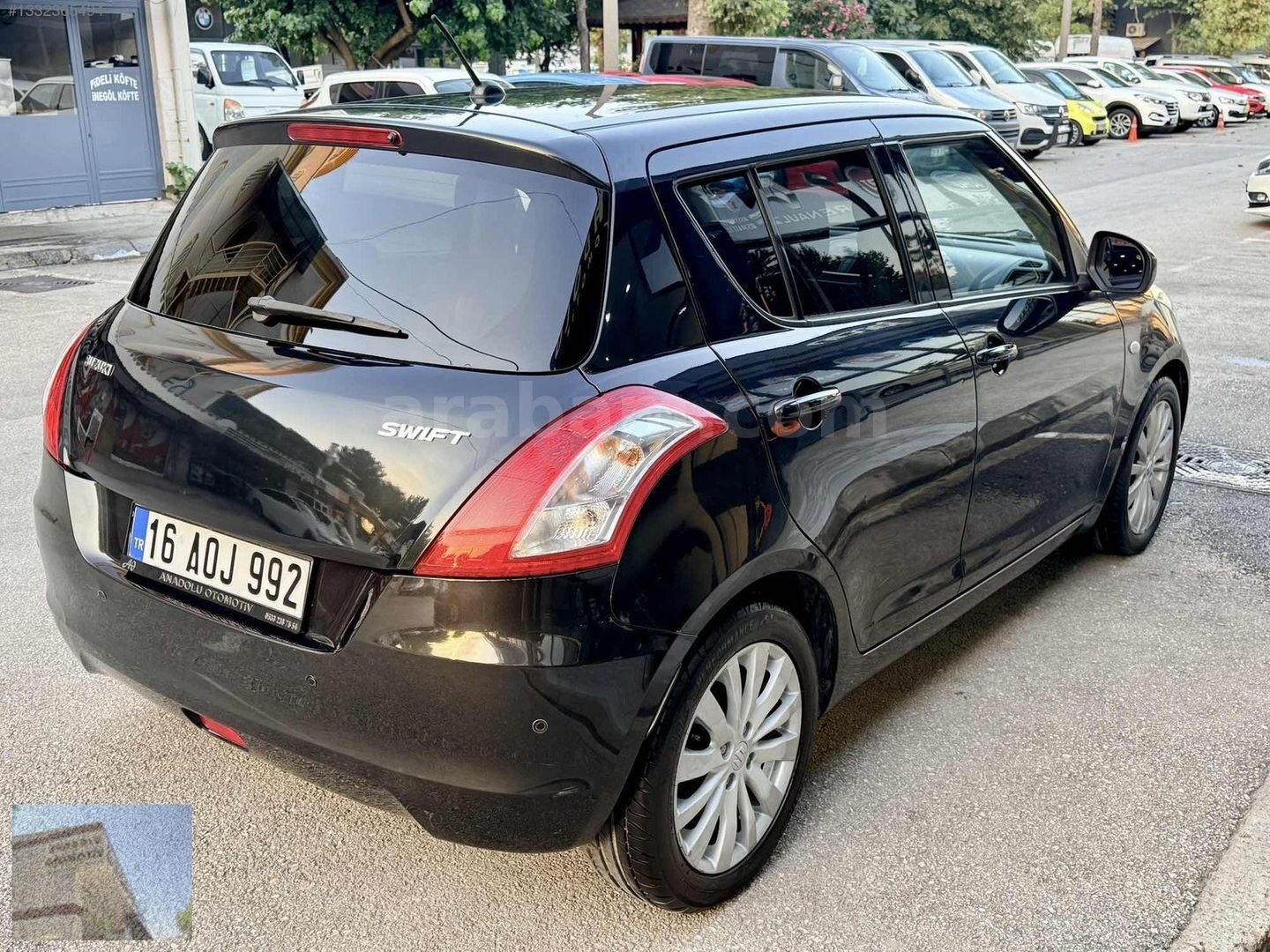 ANADOLU OTOMOTİV SUZUKI SWIFT 1.2 GA LPG KLİMALI MASRAFSIZ 5