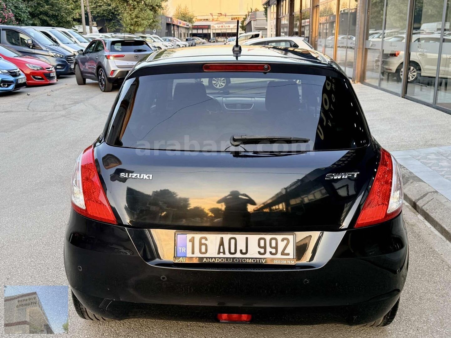ANADOLU OTOMOTİV SUZUKI SWIFT 1.2 GA LPG KLİMALI MASRAFSIZ 6