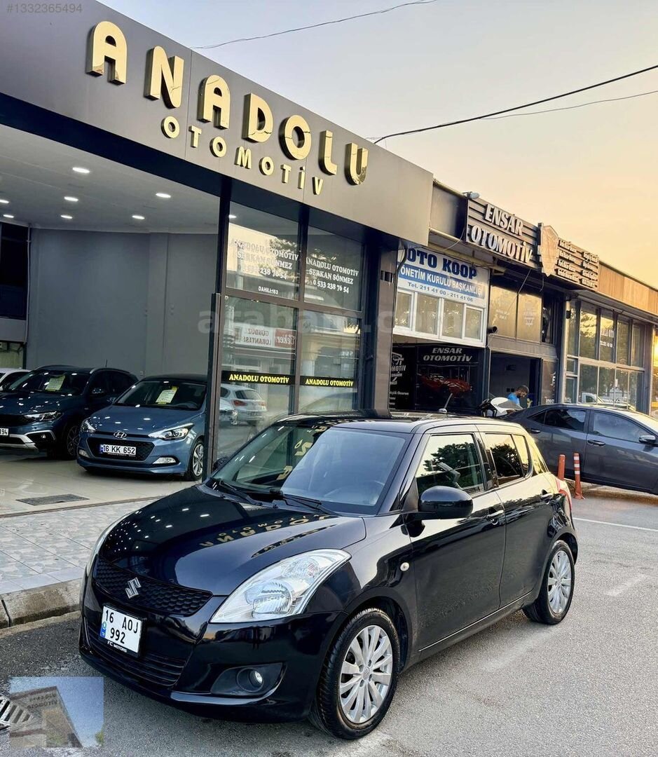 ANADOLU OTOMOTİV SUZUKI SWIFT 1.2 GA LPG KLİMALI MASRAFSIZ 1