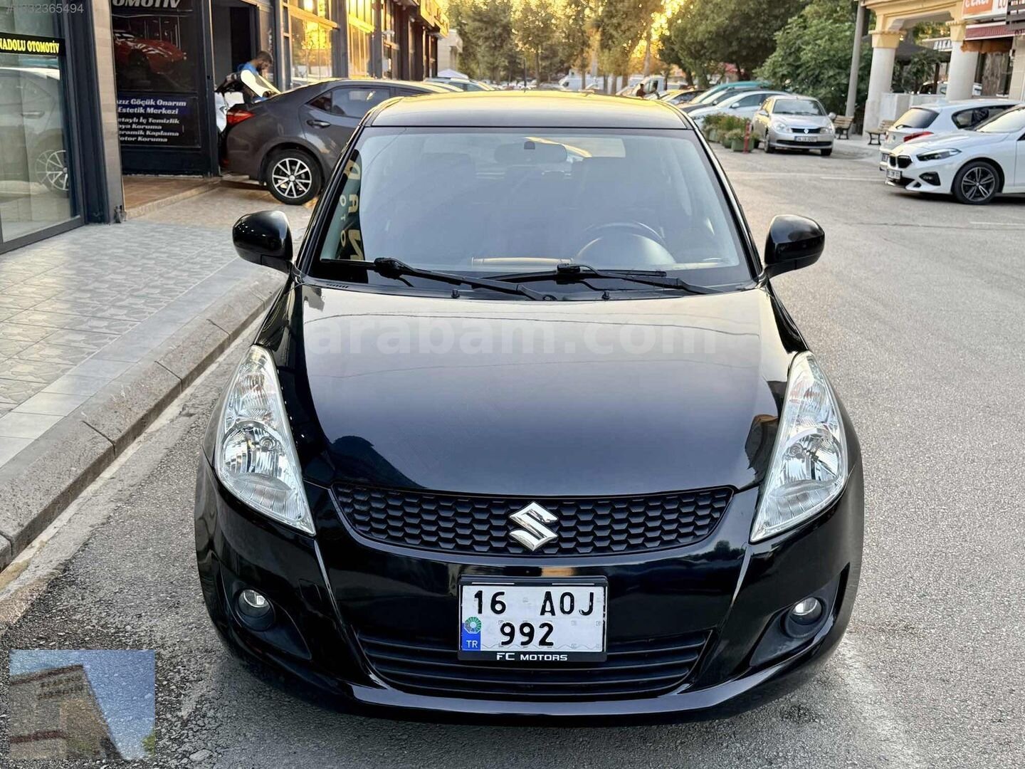 ANADOLU OTOMOTİV SUZUKI SWIFT 1.2 GA LPG KLİMALI MASRAFSIZ 2