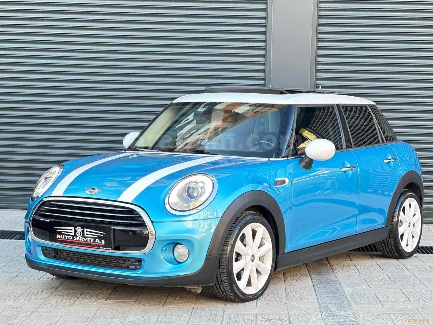 AUTO SERVET AŞ. 390.000TL PEŞİN İLE ELDEN SENETLİ FUL PAKET MİNİ 3