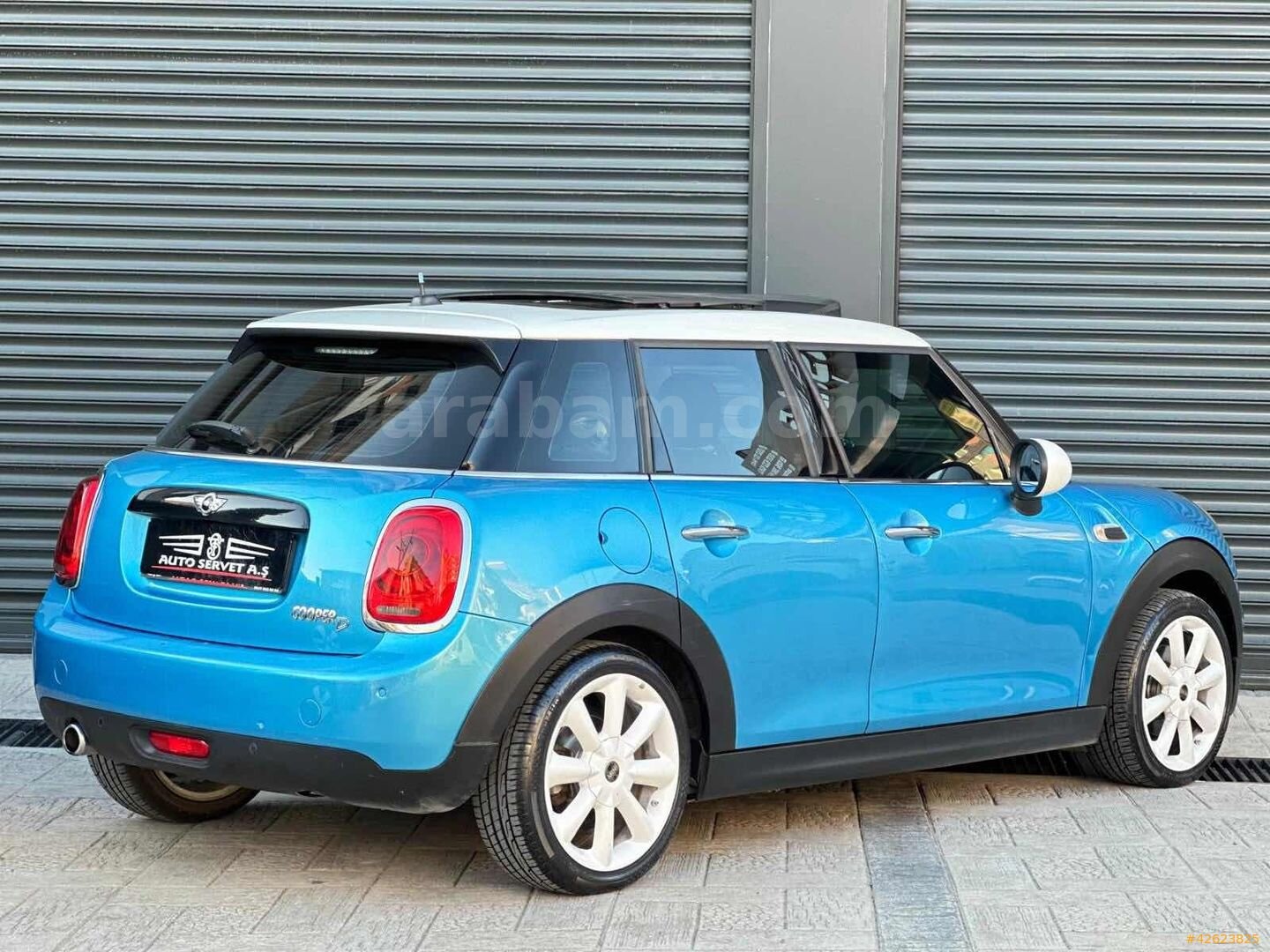 AUTO SERVET AŞ. 390.000TL PEŞİN İLE ELDEN SENETLİ FUL PAKET MİNİ 7