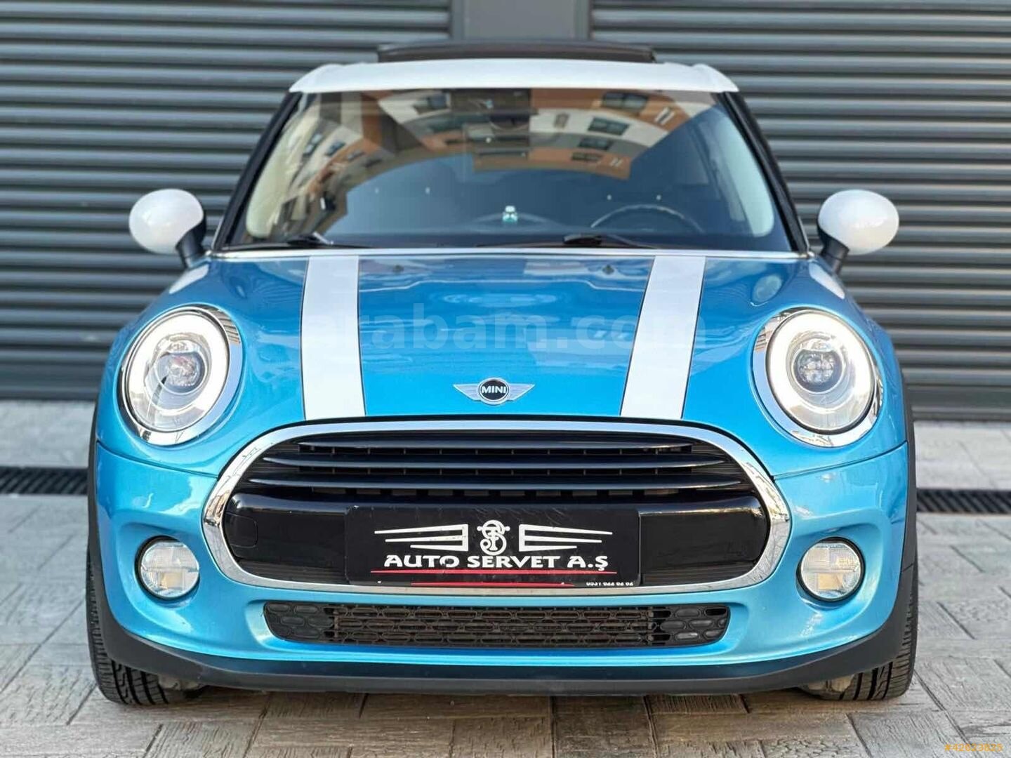 AUTO SERVET AŞ. 390.000TL PEŞİN İLE ELDEN SENETLİ FUL PAKET MİNİ 1