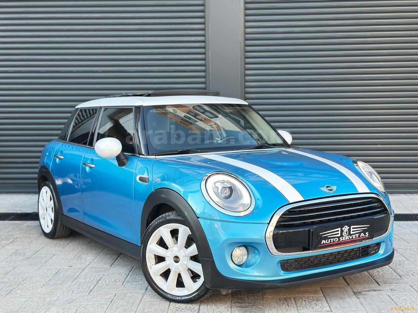 AUTO SERVET AŞ. 390.000TL PEŞİN İLE ELDEN SENETLİ FUL PAKET MİNİ 6