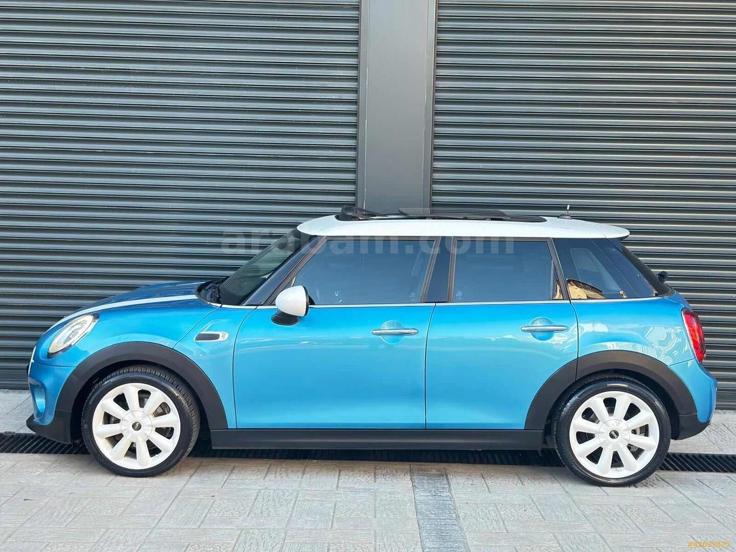 AUTO SERVET AŞ. 390.000TL PEŞİN İLE ELDEN SENETLİ FUL PAKET MİNİ 5