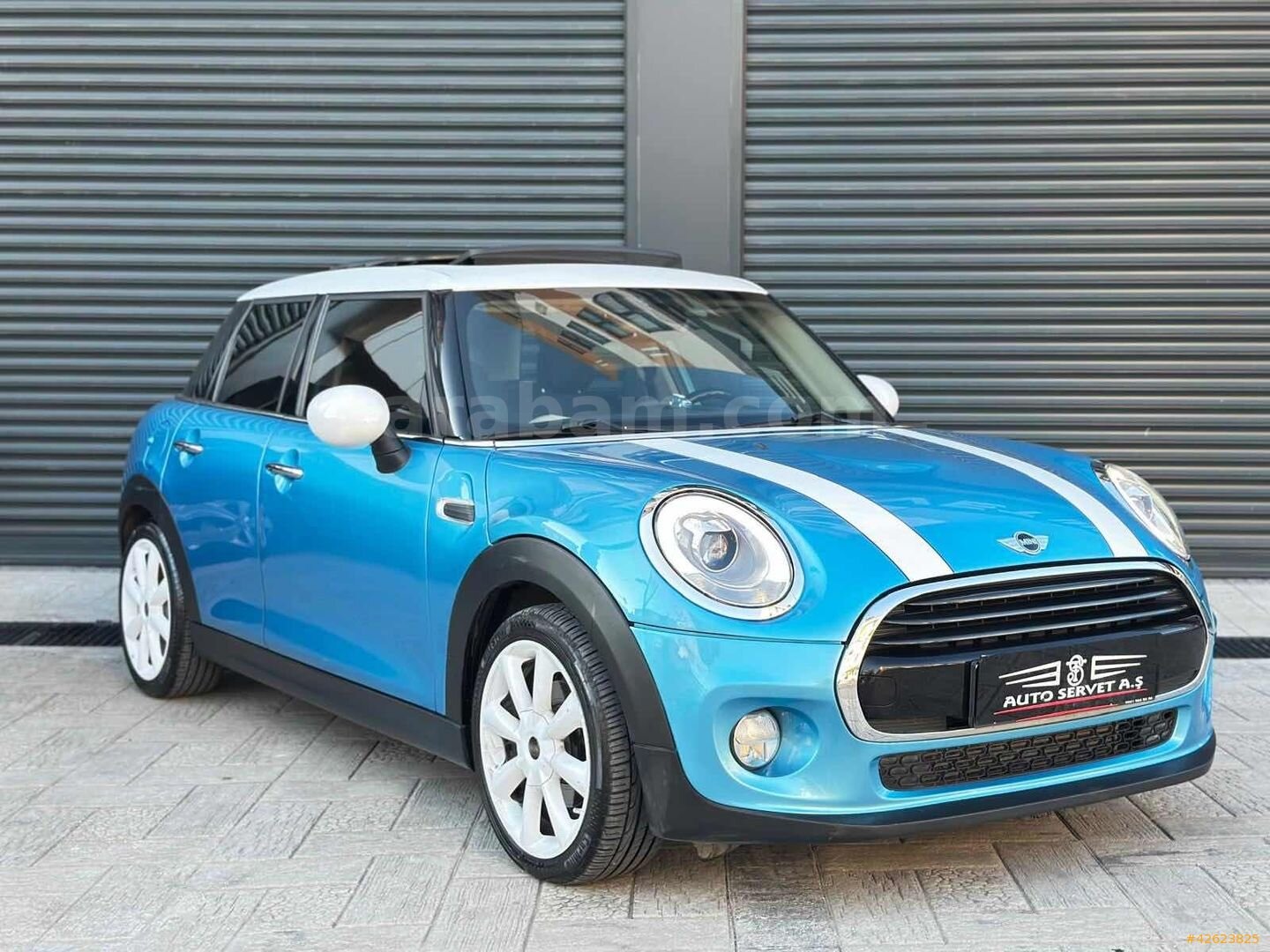 AUTO SERVET AŞ. 390.000TL PEŞİN İLE ELDEN SENETLİ FUL PAKET MİNİ 2