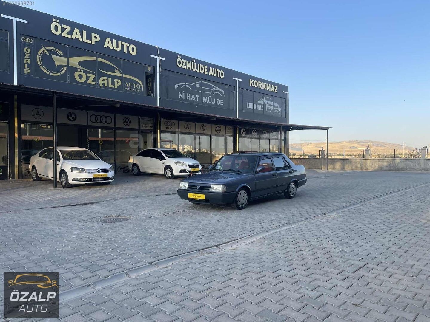 Galeriden Tofaş Doğan SLX 1990 Model Mardin 200.000 km Turkuaz 2