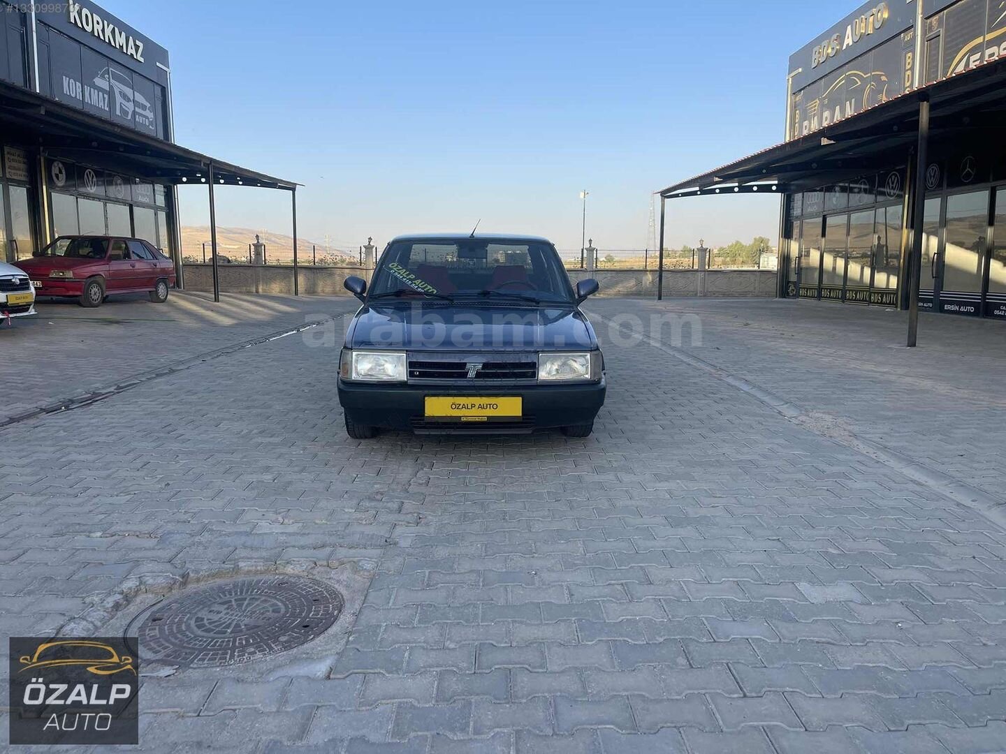 Galeriden Tofaş Doğan SLX 1990 Model Mardin 200.000 km Turkuaz 5