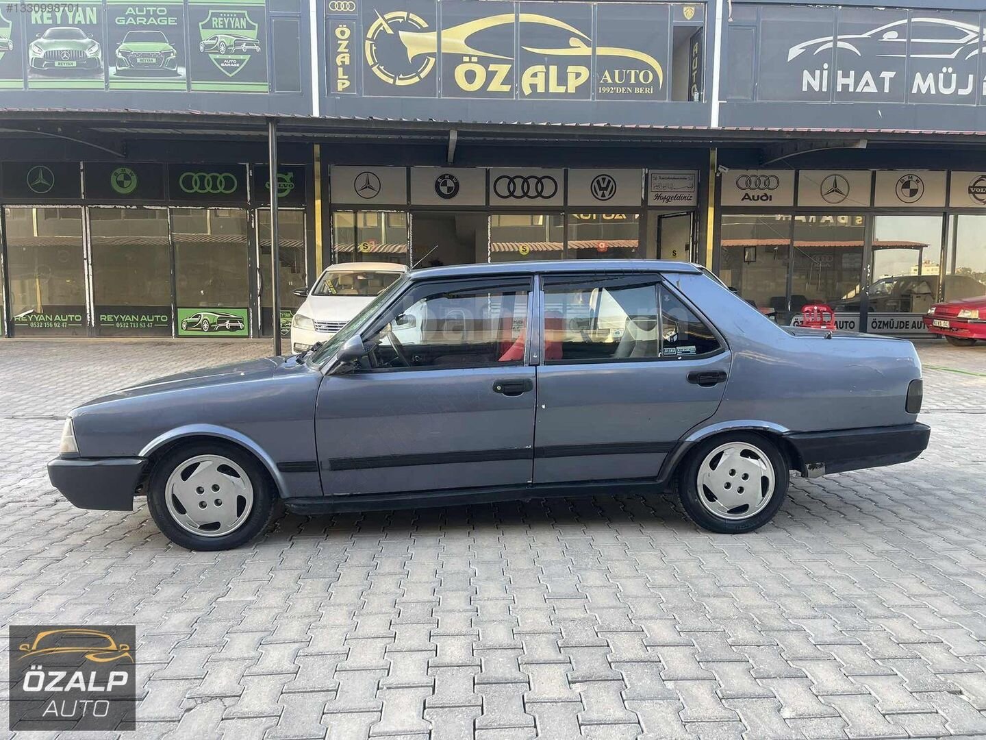 Galeriden Tofaş Doğan SLX 1990 Model Mardin 200.000 km Turkuaz 6