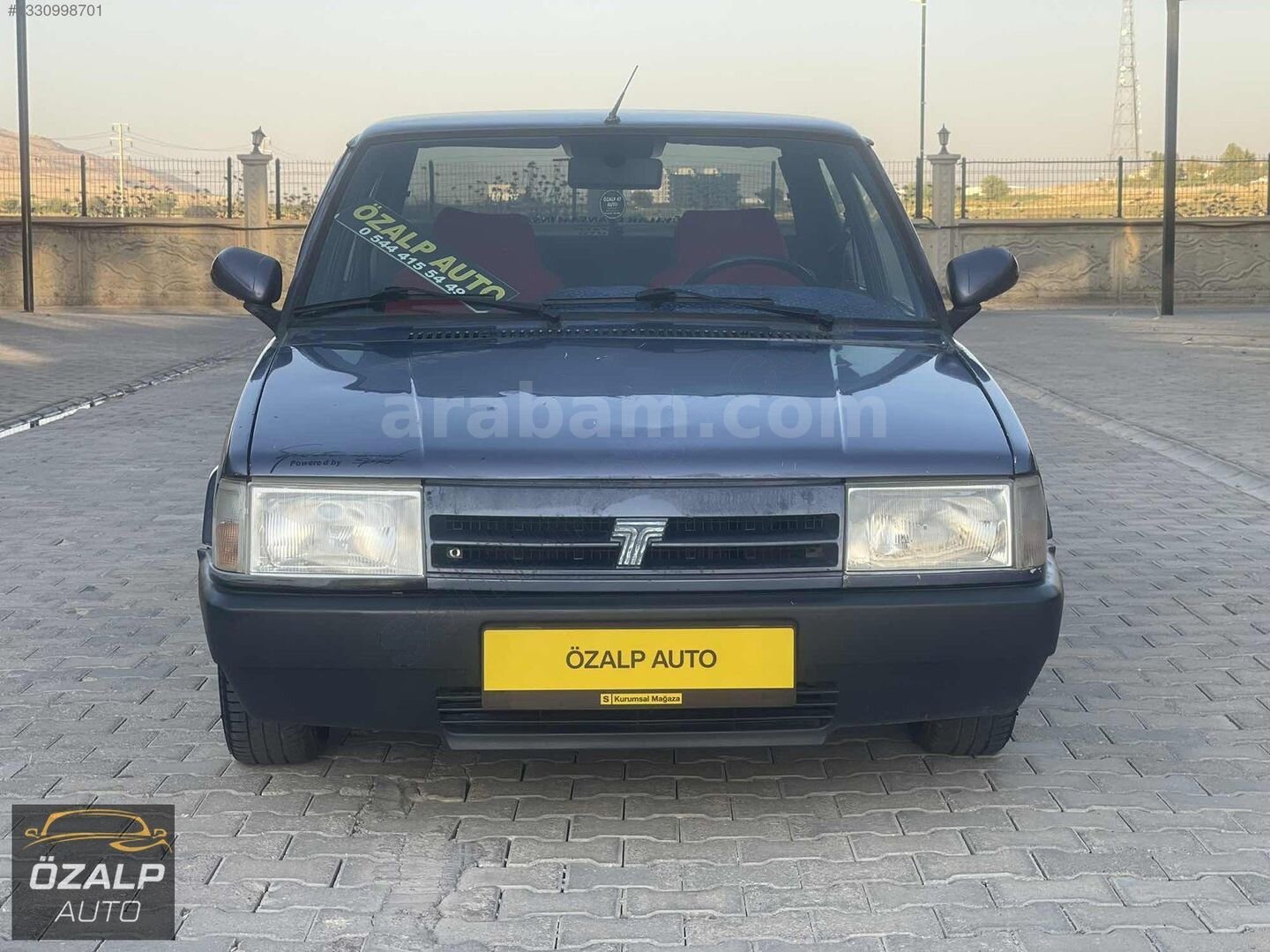 Galeriden Tofaş Doğan SLX 1990 Model Mardin 200.000 km Turkuaz 3