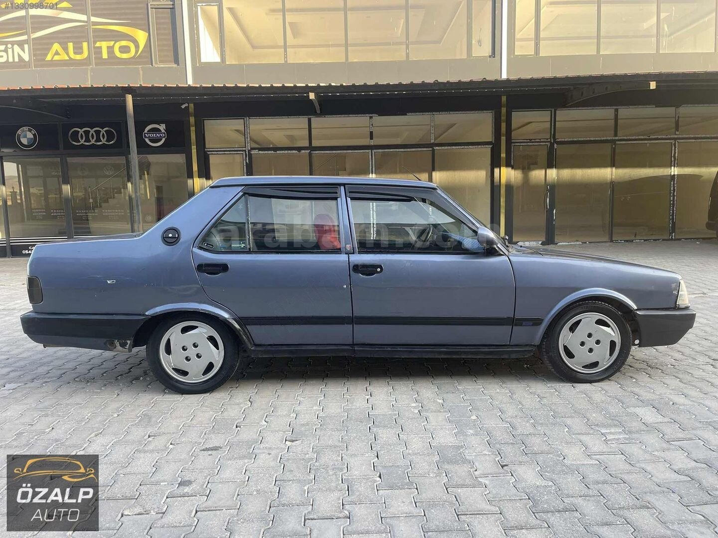 Galeriden Tofaş Doğan SLX 1990 Model Mardin 200.000 km Turkuaz 7