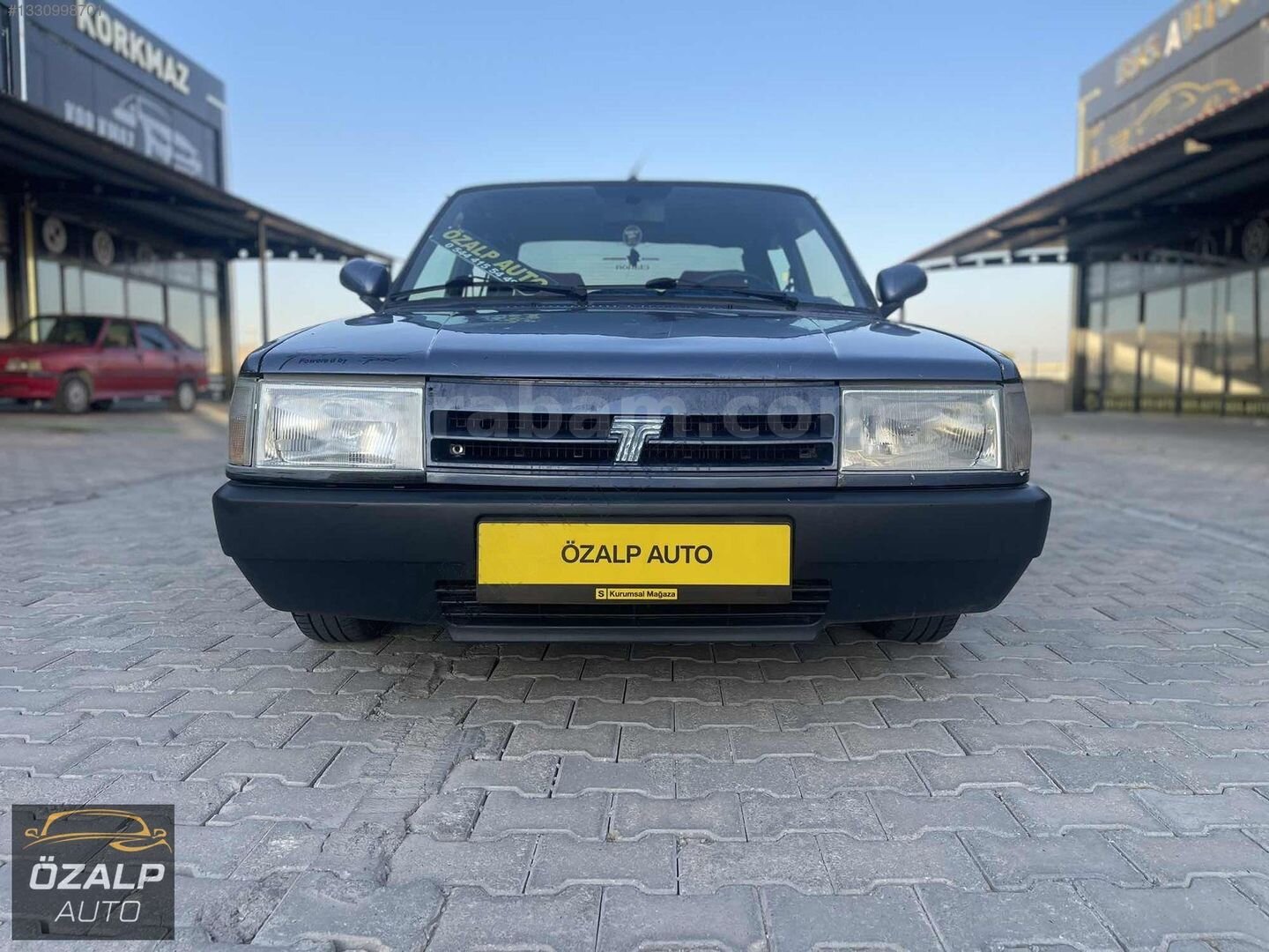 Galeriden Tofaş Doğan SLX 1990 Model Mardin 200.000 km Turkuaz 4