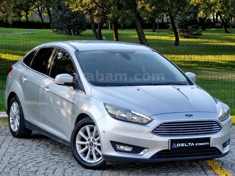 2017 FORD FOCUS 1.5 TDCİ TİTANİUM - OTOMATİK