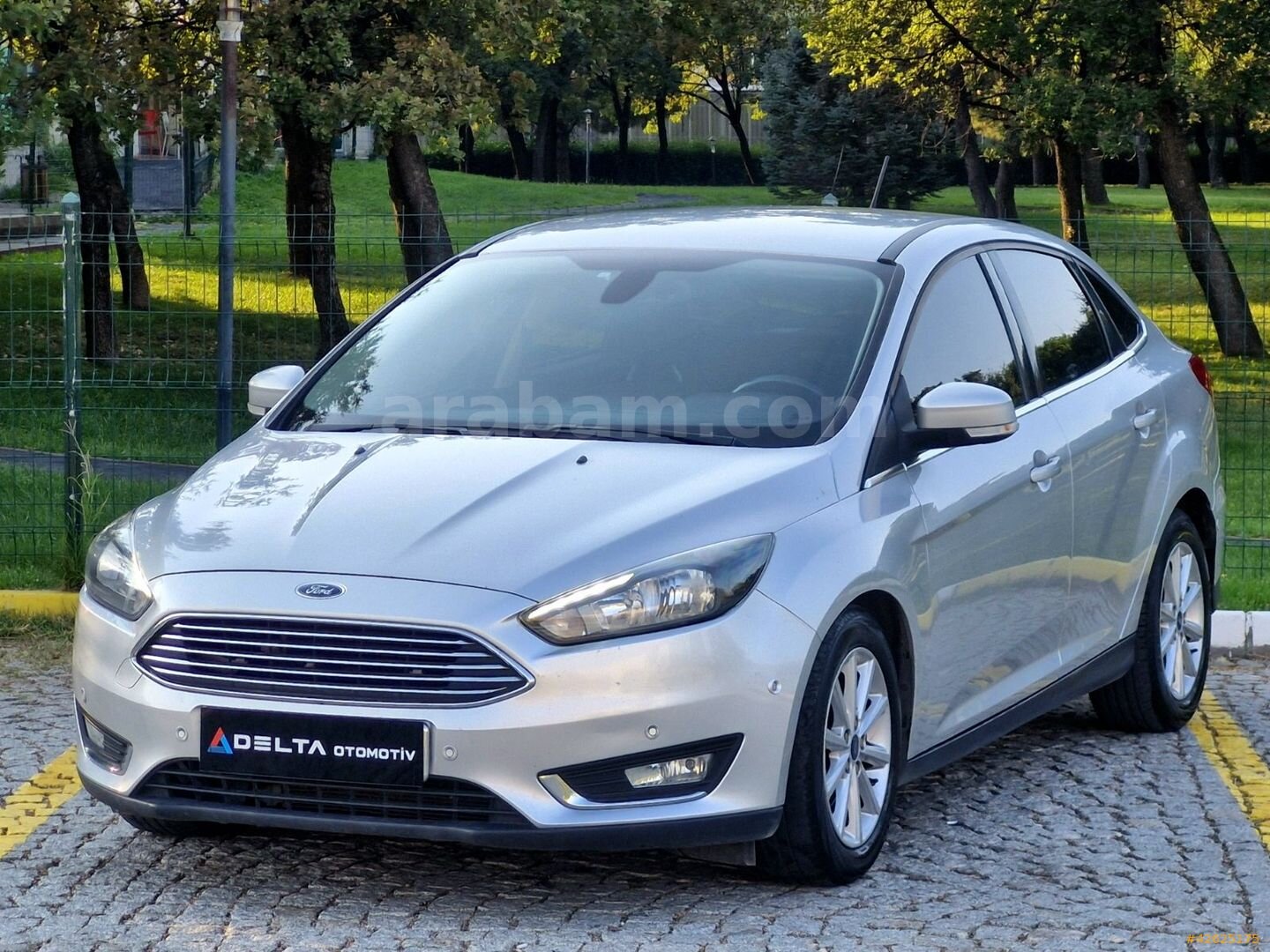 2017 FORD FOCUS 1.5 TDCİ TİTANİUM - OTOMATİK 6