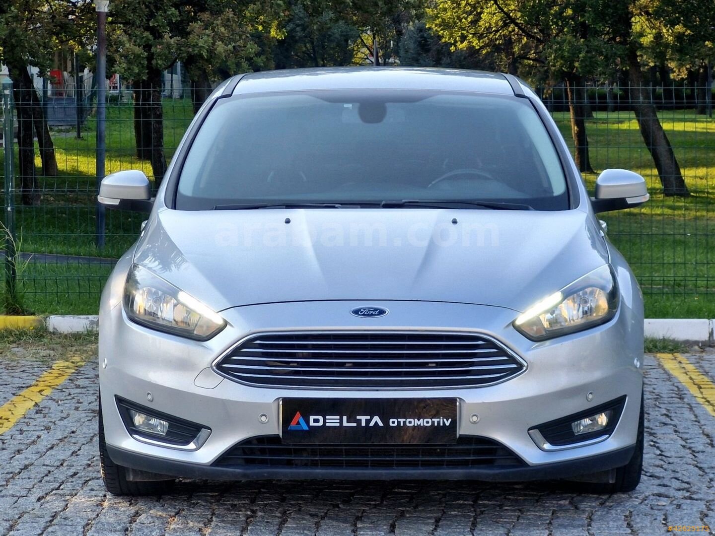 2017 FORD FOCUS 1.5 TDCİ TİTANİUM - OTOMATİK 2