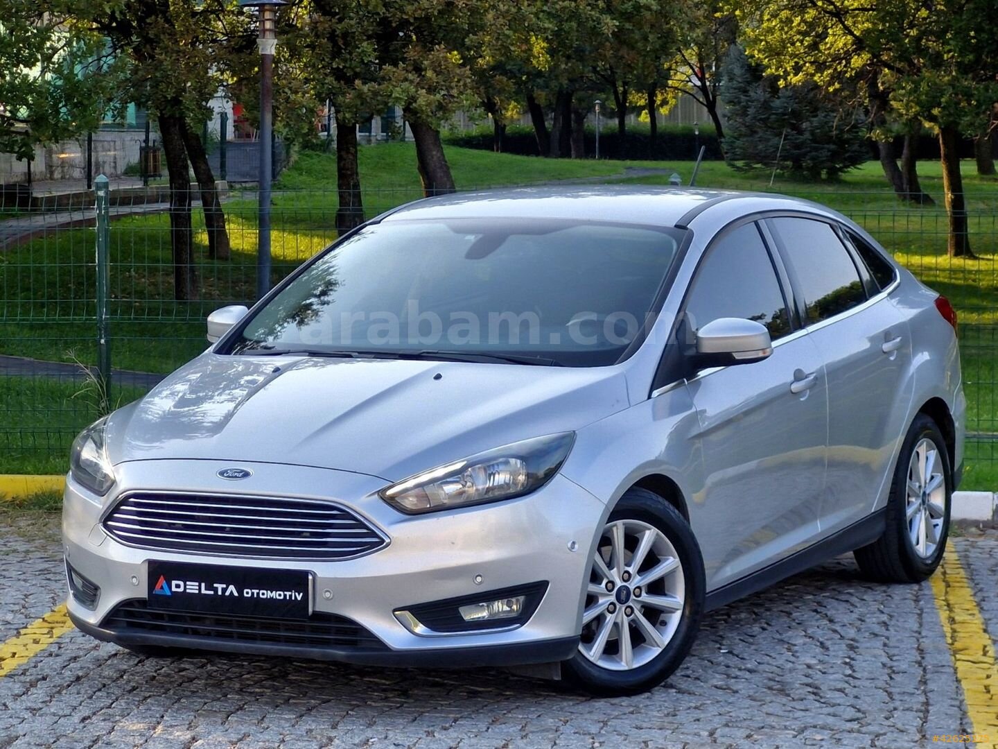 2017 FORD FOCUS 1.5 TDCİ TİTANİUM - OTOMATİK 3