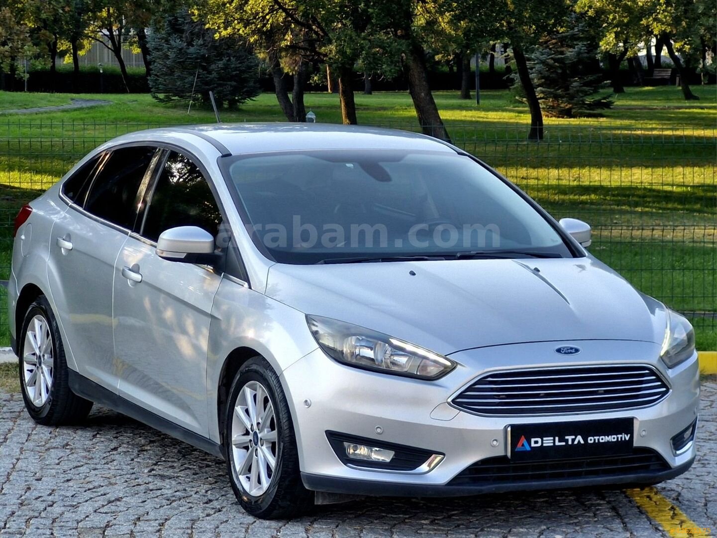 2017 FORD FOCUS 1.5 TDCİ TİTANİUM - OTOMATİK 4