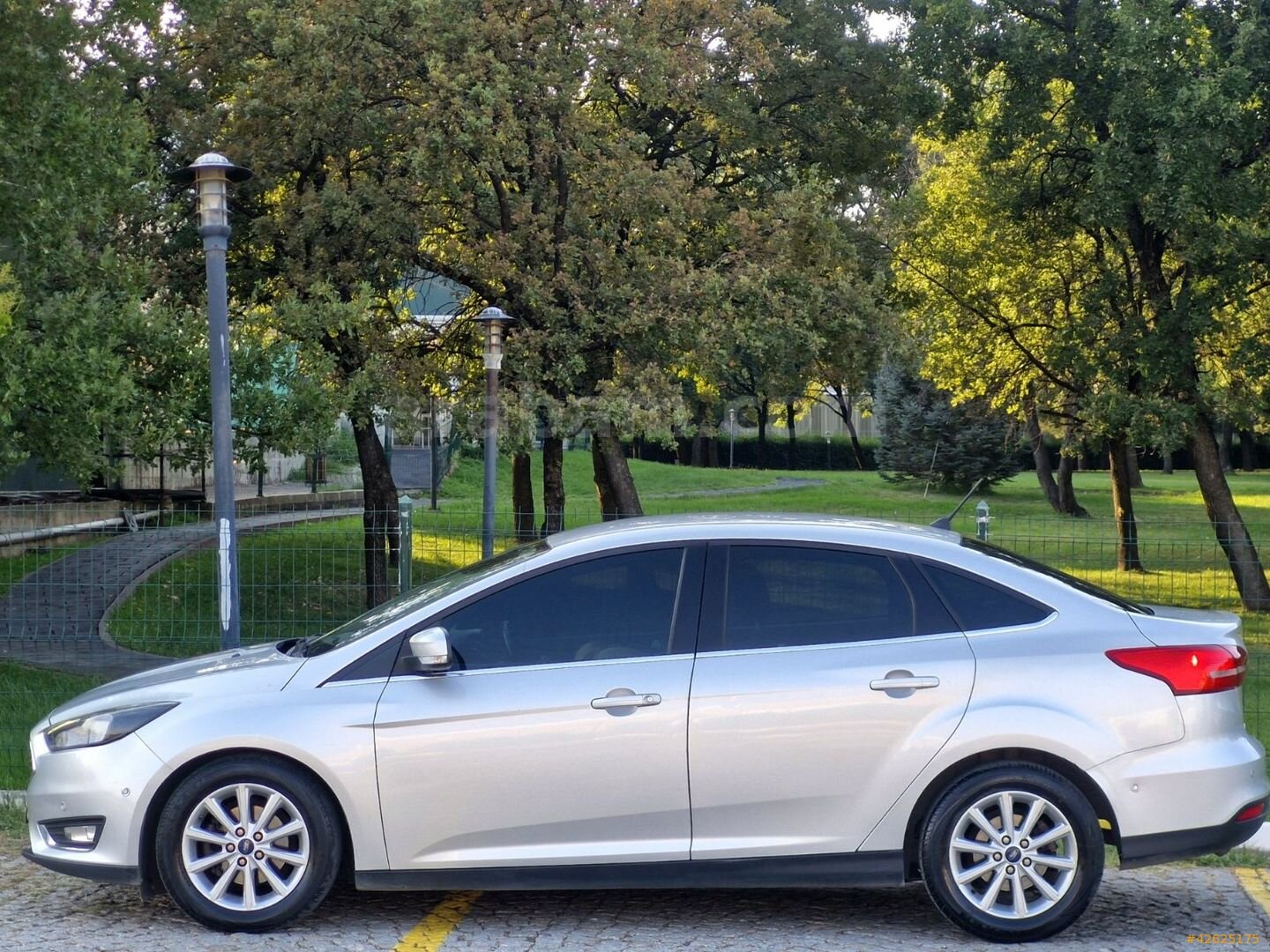 2017 FORD FOCUS 1.5 TDCİ TİTANİUM - OTOMATİK 7