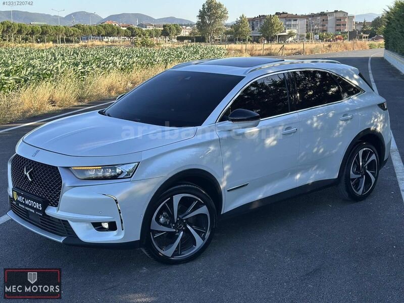 "Mec Motors" 2018 DS7 CrossBack 225BG Rivoli K.Kart 12 Taksit