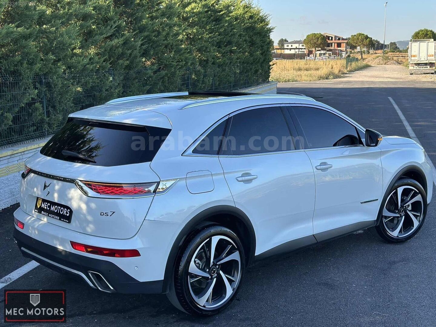 "Mec Motors" 2018 DS7 CrossBack 225BG Rivoli K.Kart 12 Taksit 2