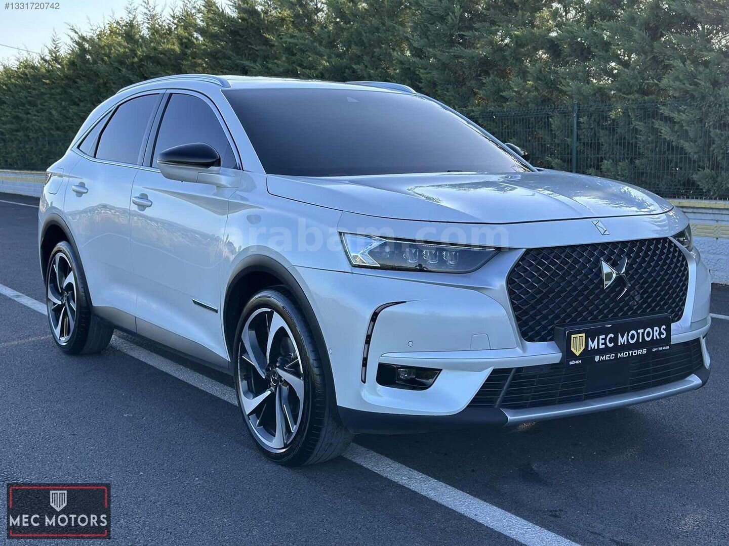 "Mec Motors" 2018 DS7 CrossBack 225BG Rivoli K.Kart 12 Taksit 6
