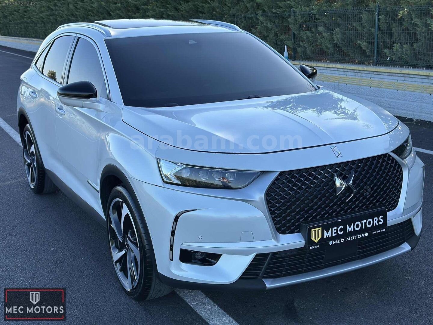 "Mec Motors" 2018 DS7 CrossBack 225BG Rivoli K.Kart 12 Taksit 5
