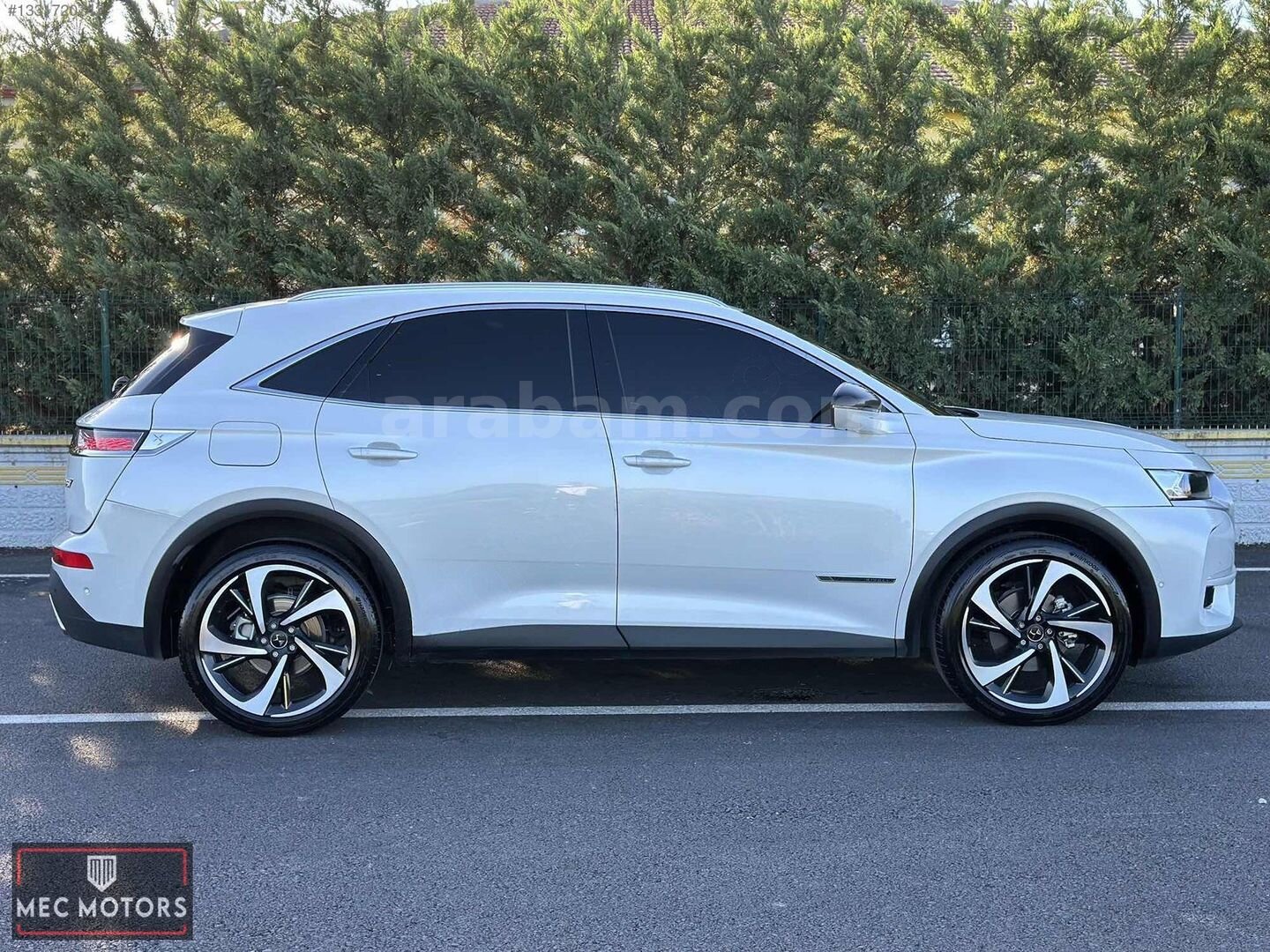"Mec Motors" 2018 DS7 CrossBack 225BG Rivoli K.Kart 12 Taksit 7