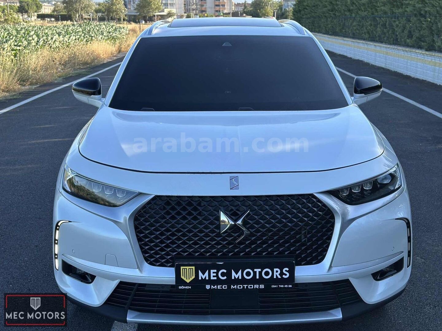 "Mec Motors" 2018 DS7 CrossBack 225BG Rivoli K.Kart 12 Taksit 3