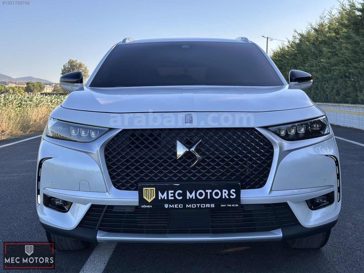 "Mec Motors" 2018 DS7 CrossBack 225BG Rivoli K.Kart 12 Taksit 4