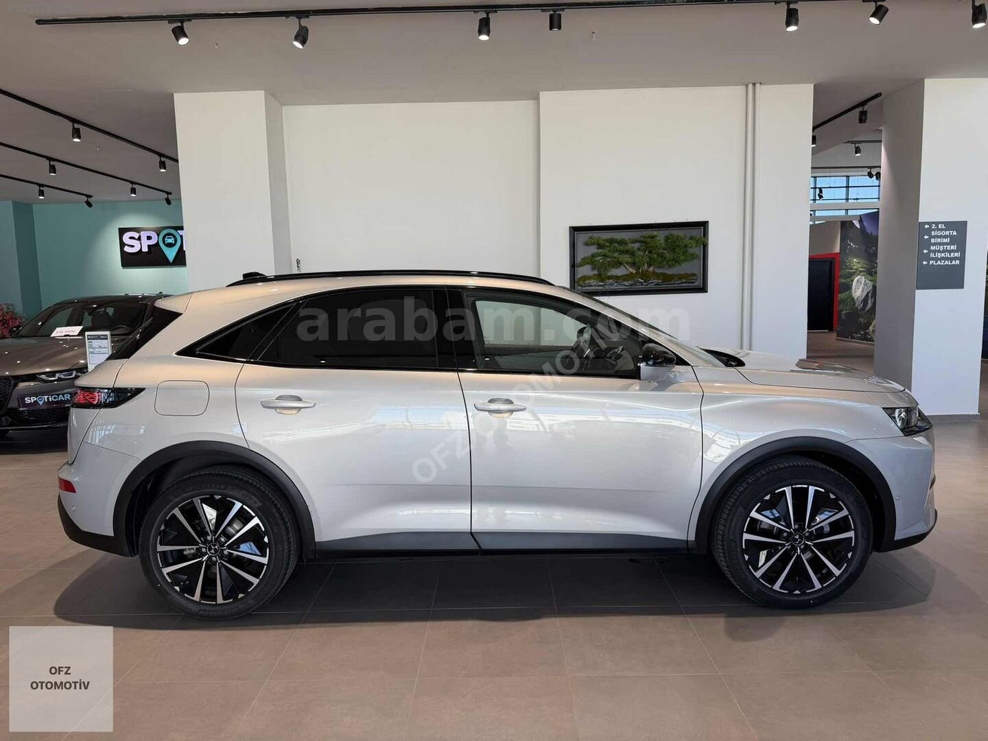 HATASIZ DS 7 1.5 BLUEHDİ ETOİLE - OFZ OTOMOTİV - 7