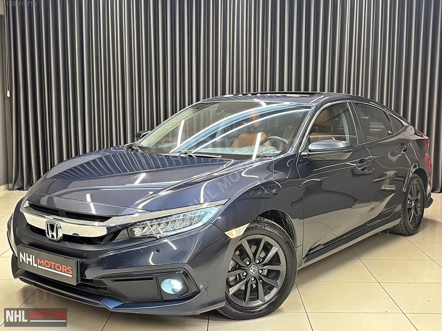 NHLMOTORS 2021 H.CIVIC 1.6iVTEC ELEGANCE TABA DERİ KOLTUK+SUNROF 3