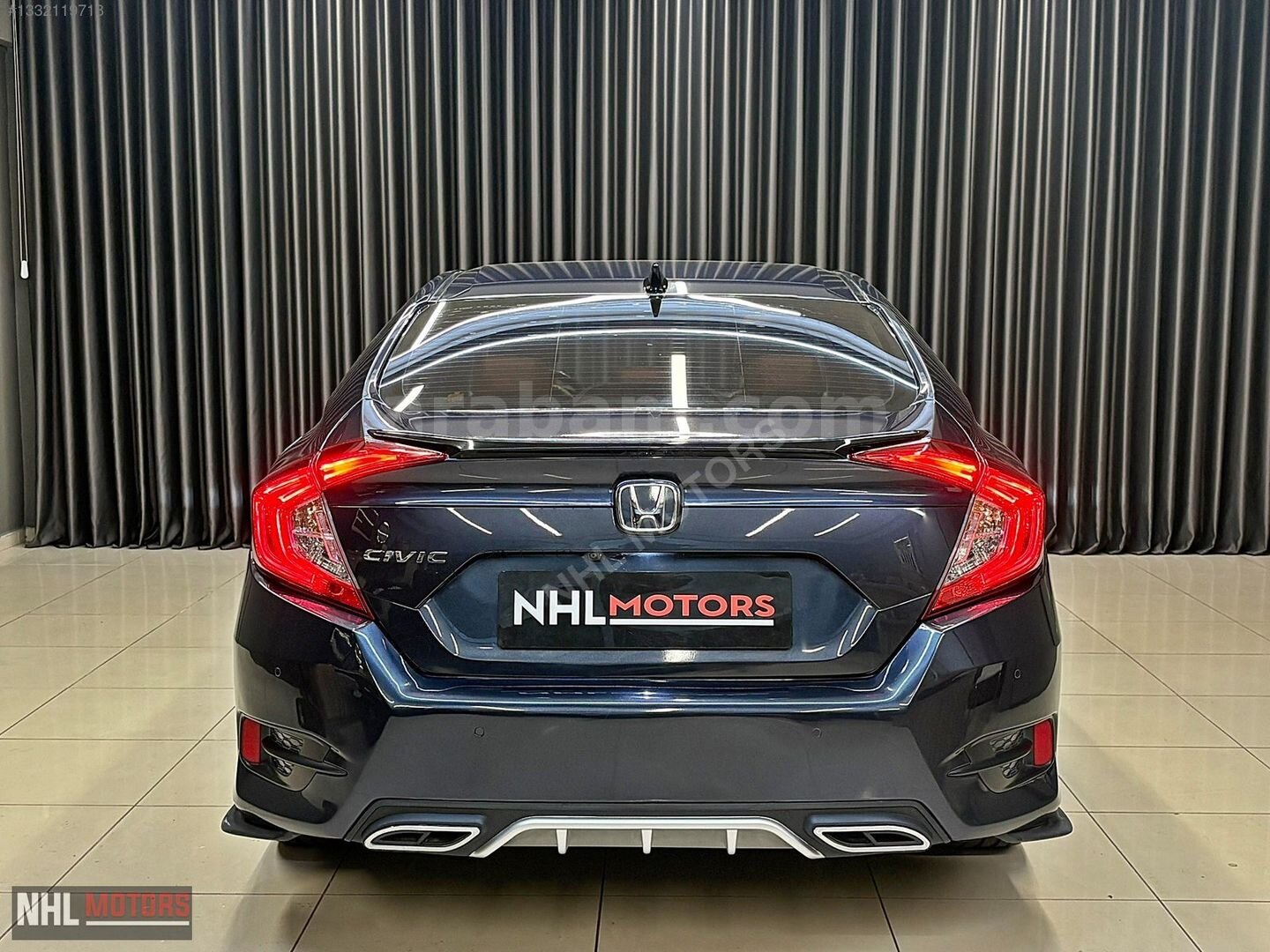 NHLMOTORS 2021 H.CIVIC 1.6iVTEC ELEGANCE TABA DERİ KOLTUK+SUNROF 7