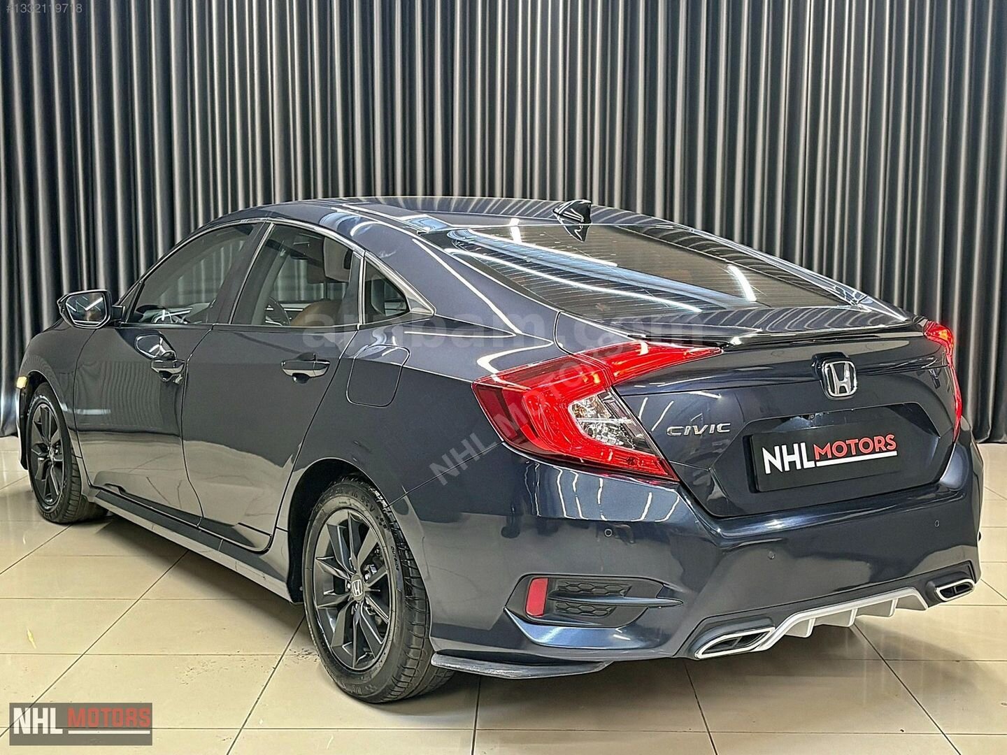 NHLMOTORS 2021 H.CIVIC 1.6iVTEC ELEGANCE TABA DERİ KOLTUK+SUNROF 6