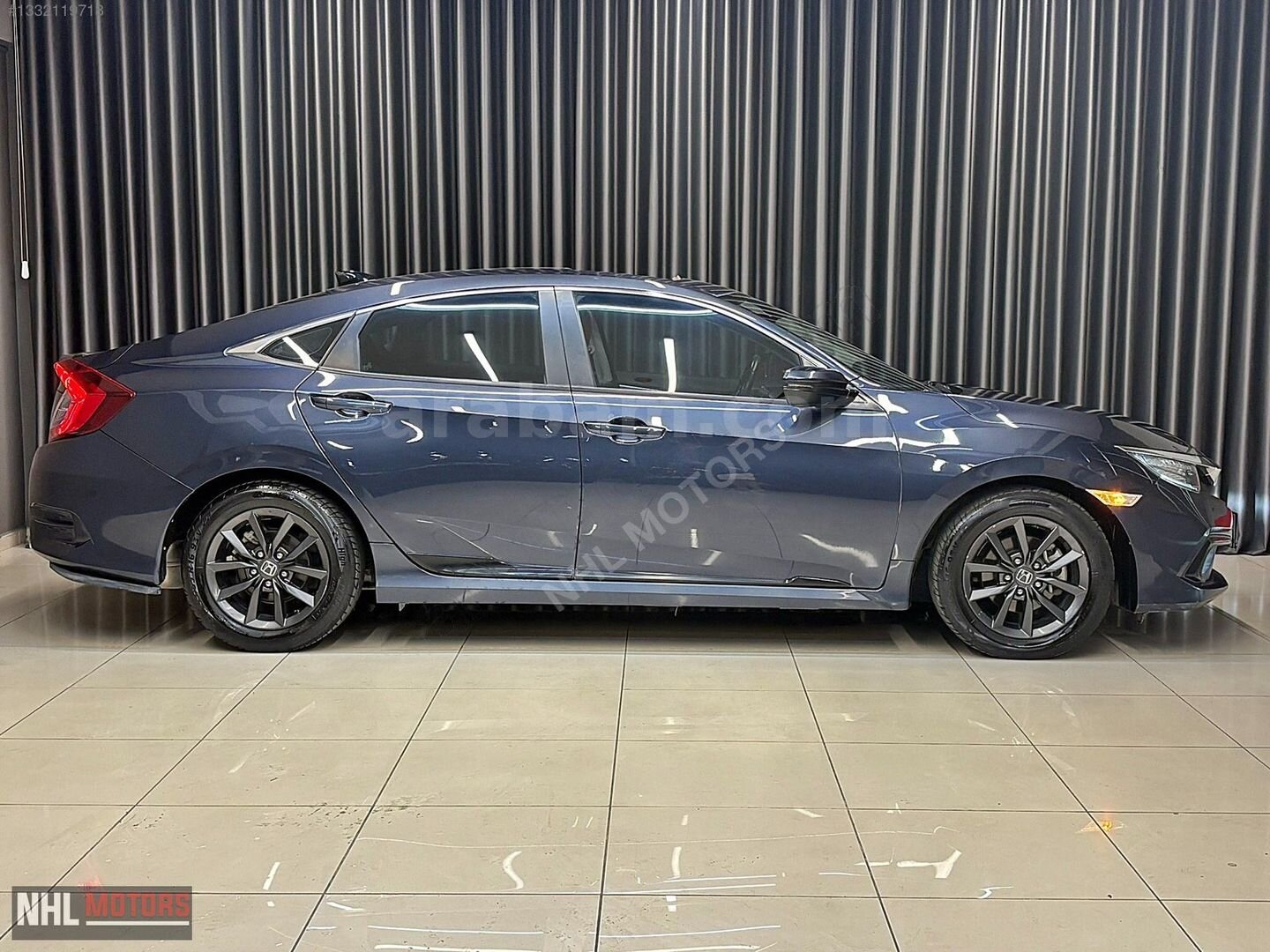 NHLMOTORS 2021 H.CIVIC 1.6iVTEC ELEGANCE TABA DERİ KOLTUK+SUNROF 5