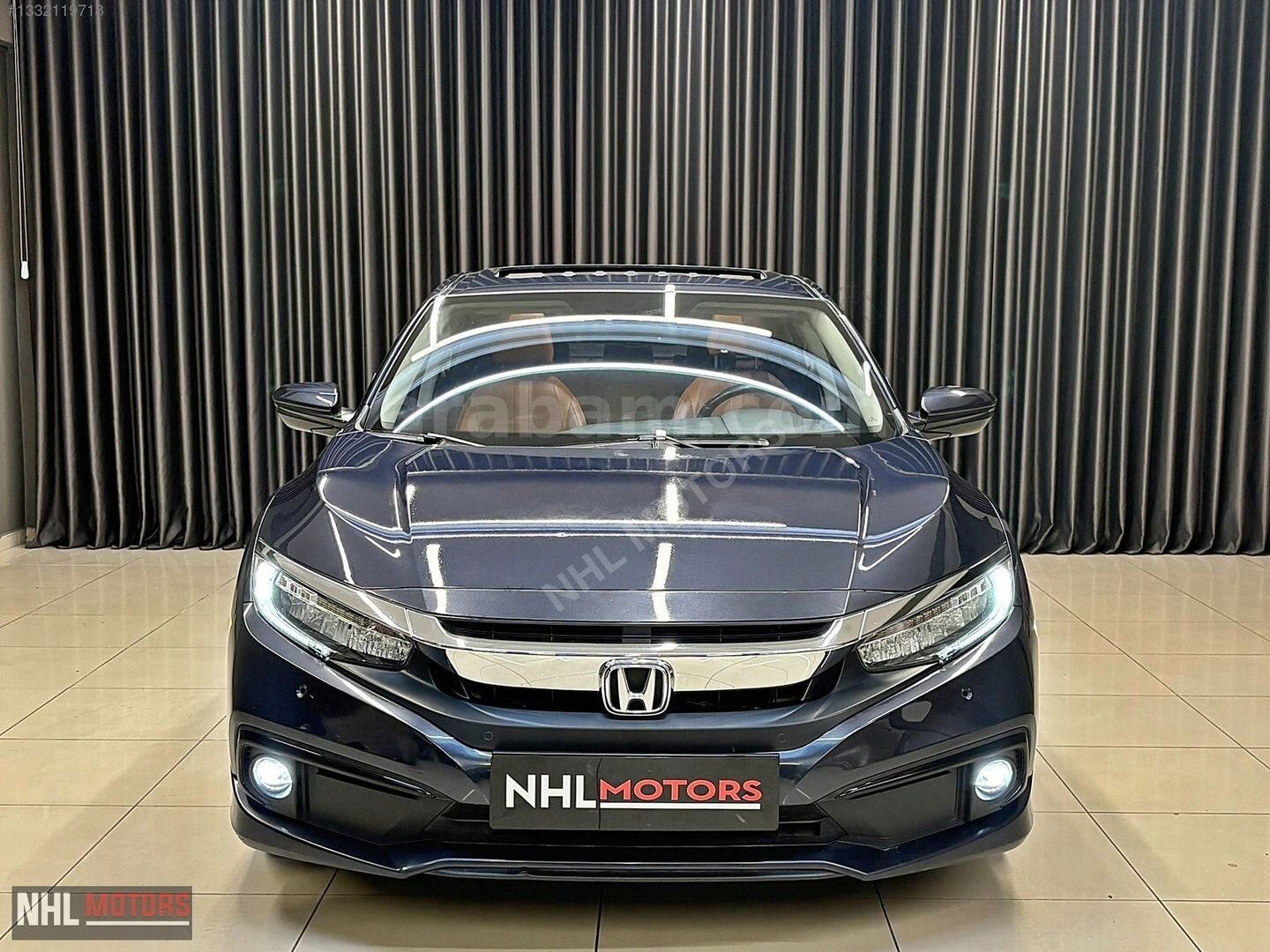 NHLMOTORS 2021 H.CIVIC 1.6iVTEC ELEGANCE TABA DERİ KOLTUK+SUNROF 2