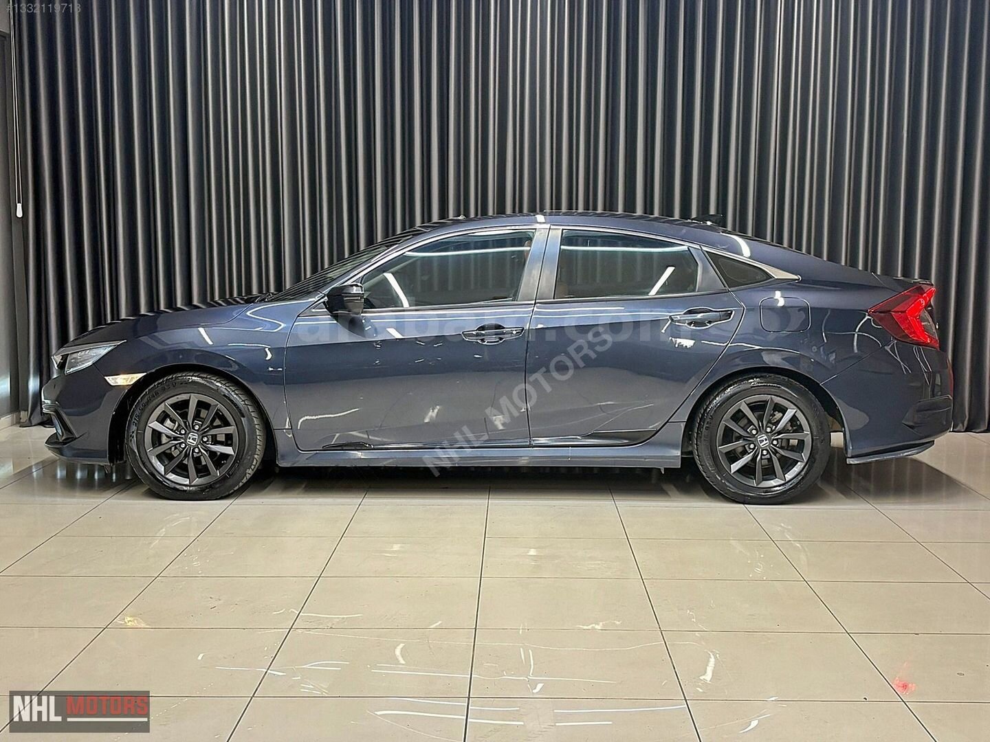 NHLMOTORS 2021 H.CIVIC 1.6iVTEC ELEGANCE TABA DERİ KOLTUK+SUNROF 4