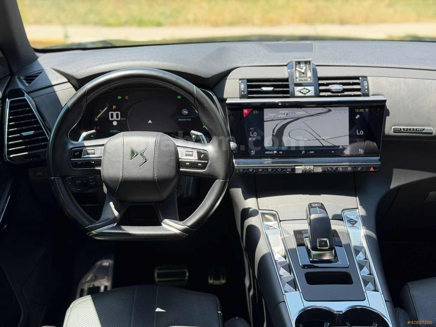 2019 DS7 1.5 BLUEHDI OPERA HATASIZ BOYASZ CAMTVN/HAFIZA/76.000km 5