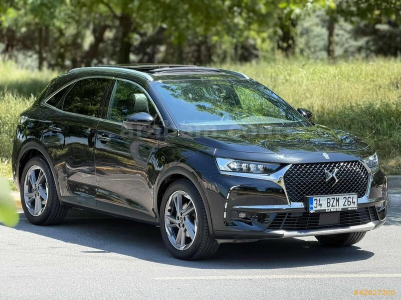 2019 DS7 1.5 BLUEHDI OPERA HATASIZ BOYASZ CAMTVN/HAFIZA/76.000km