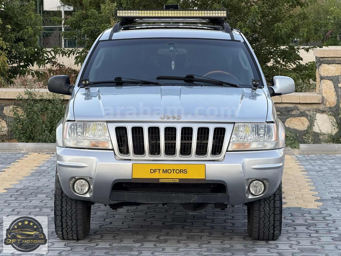 MERCEDES MOTORLU GRAND CHEROKEE 2.7 CRD 7