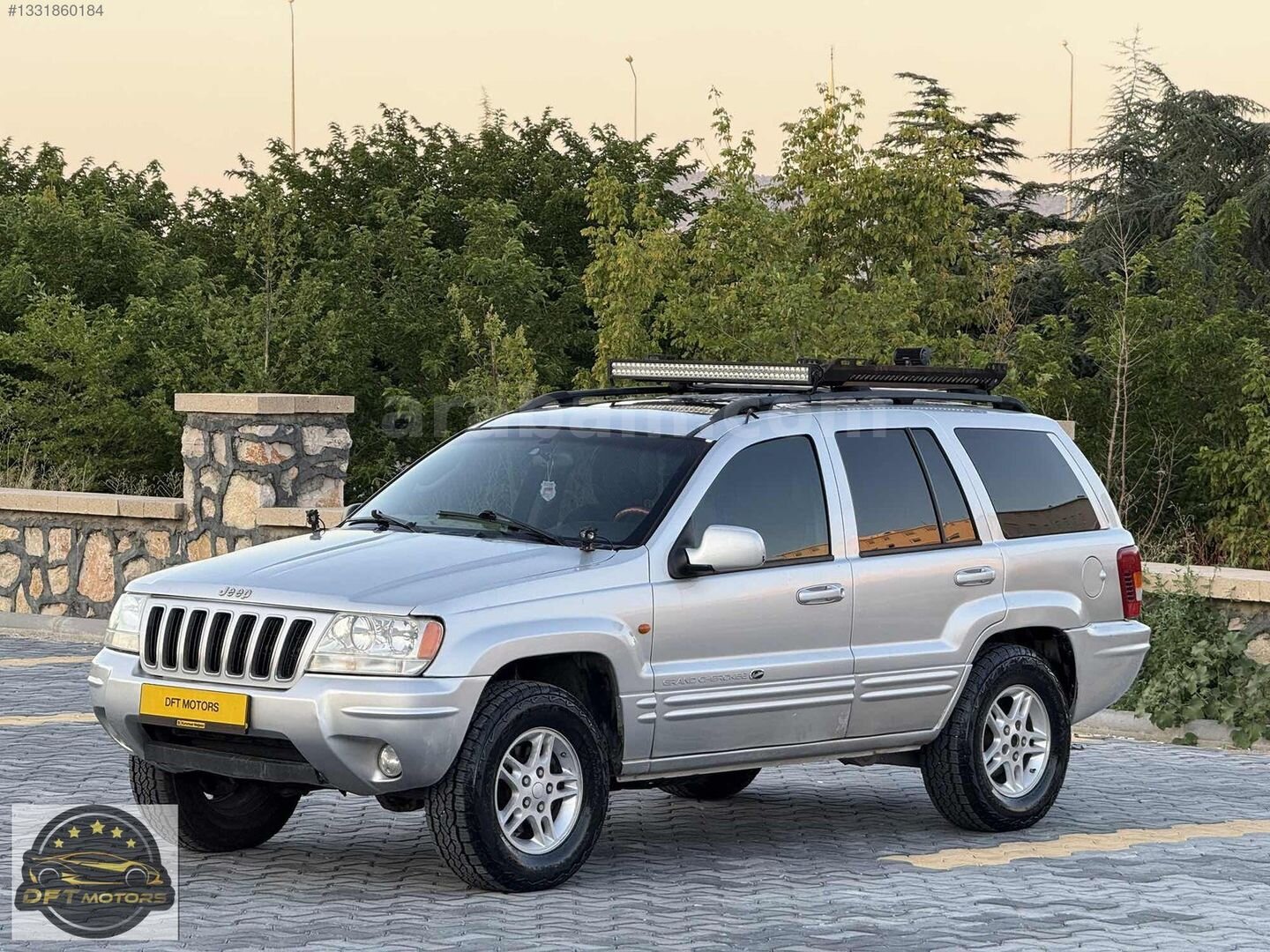MERCEDES MOTORLU GRAND CHEROKEE 2.7 CRD 2