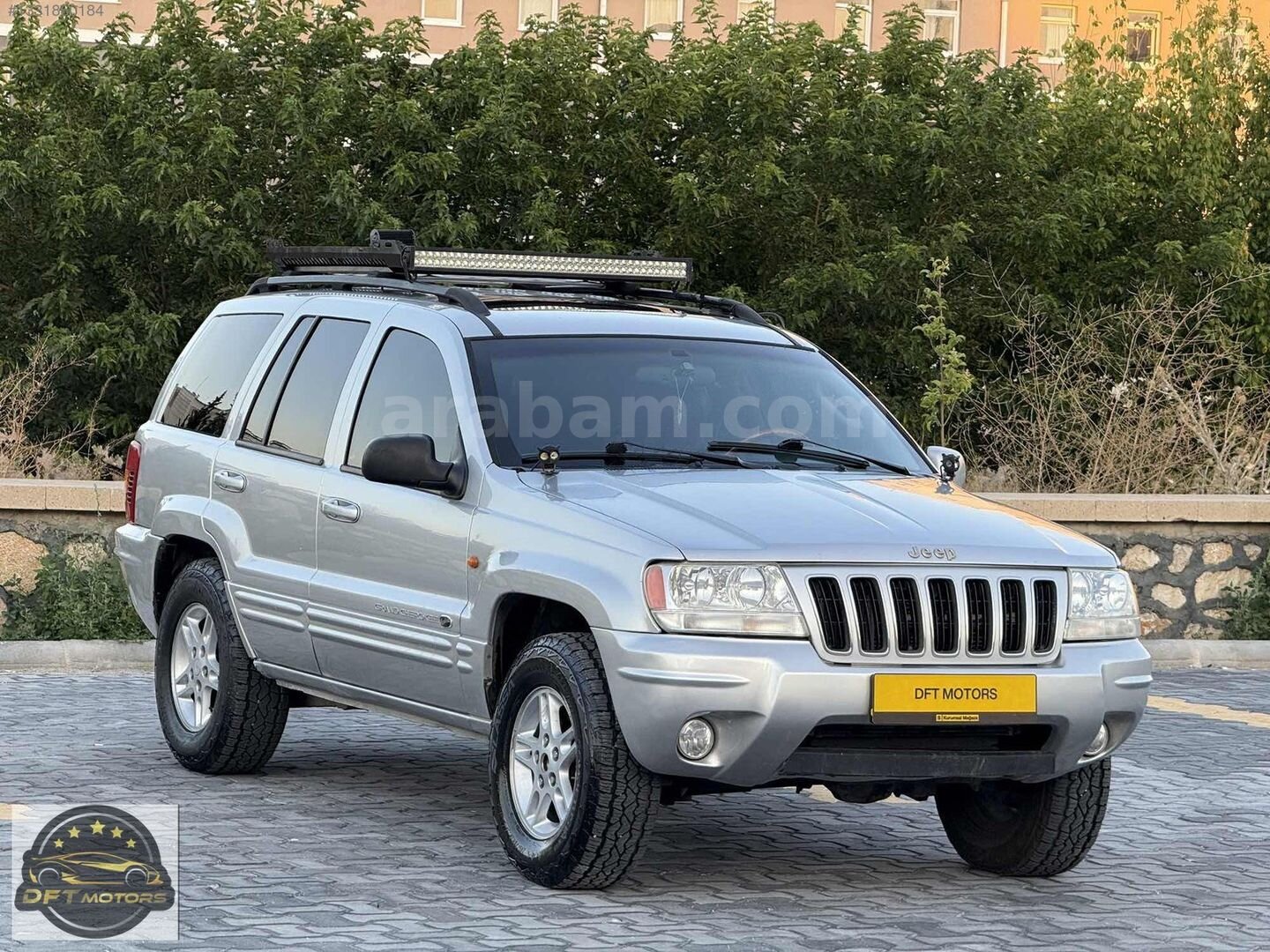 MERCEDES MOTORLU GRAND CHEROKEE 2.7 CRD 3