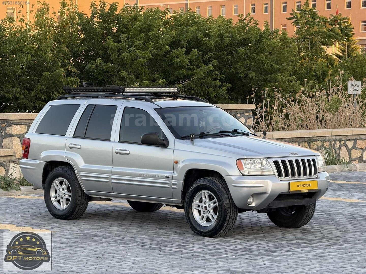 MERCEDES MOTORLU GRAND CHEROKEE 2.7 CRD 4