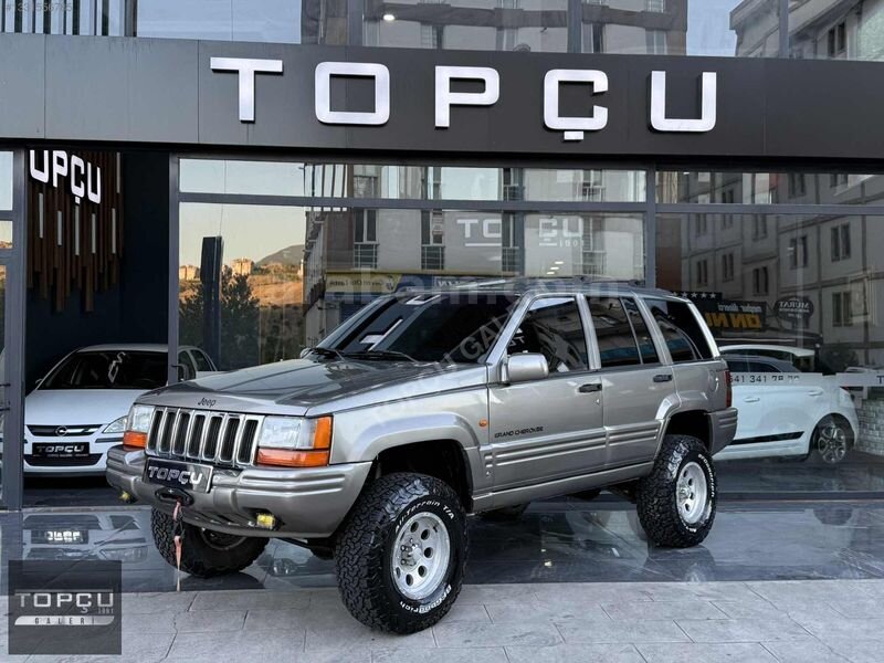 TOPÇU GALERİ // 1997 JEEP GRAND CHEROKEE 5.2 BF GOODRİCH--VİNÇ--